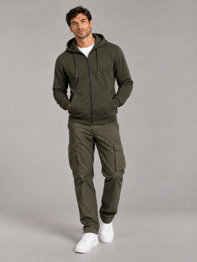Modern Zip Hoodie by Sorelle
