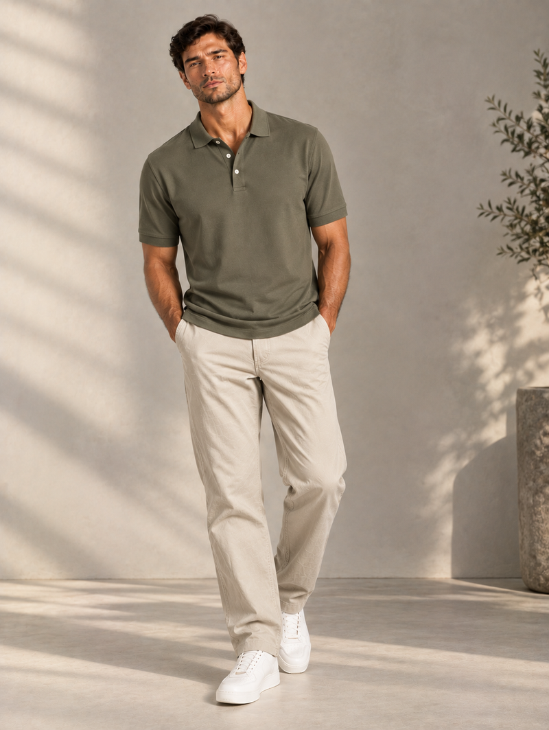 Premium Piqué Polo by Sorelle