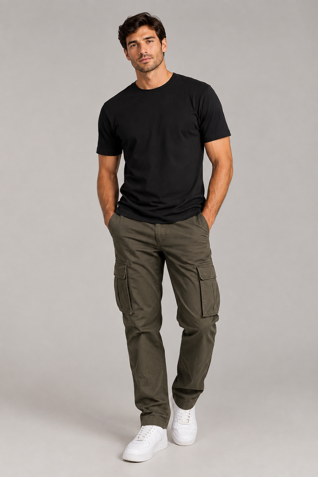 Utility Cargo Trousers by Sorelle