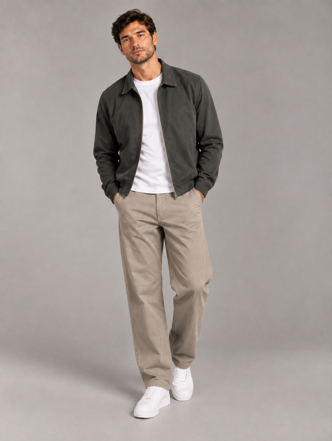 Relaxed Tailored Trousers by Sorelle